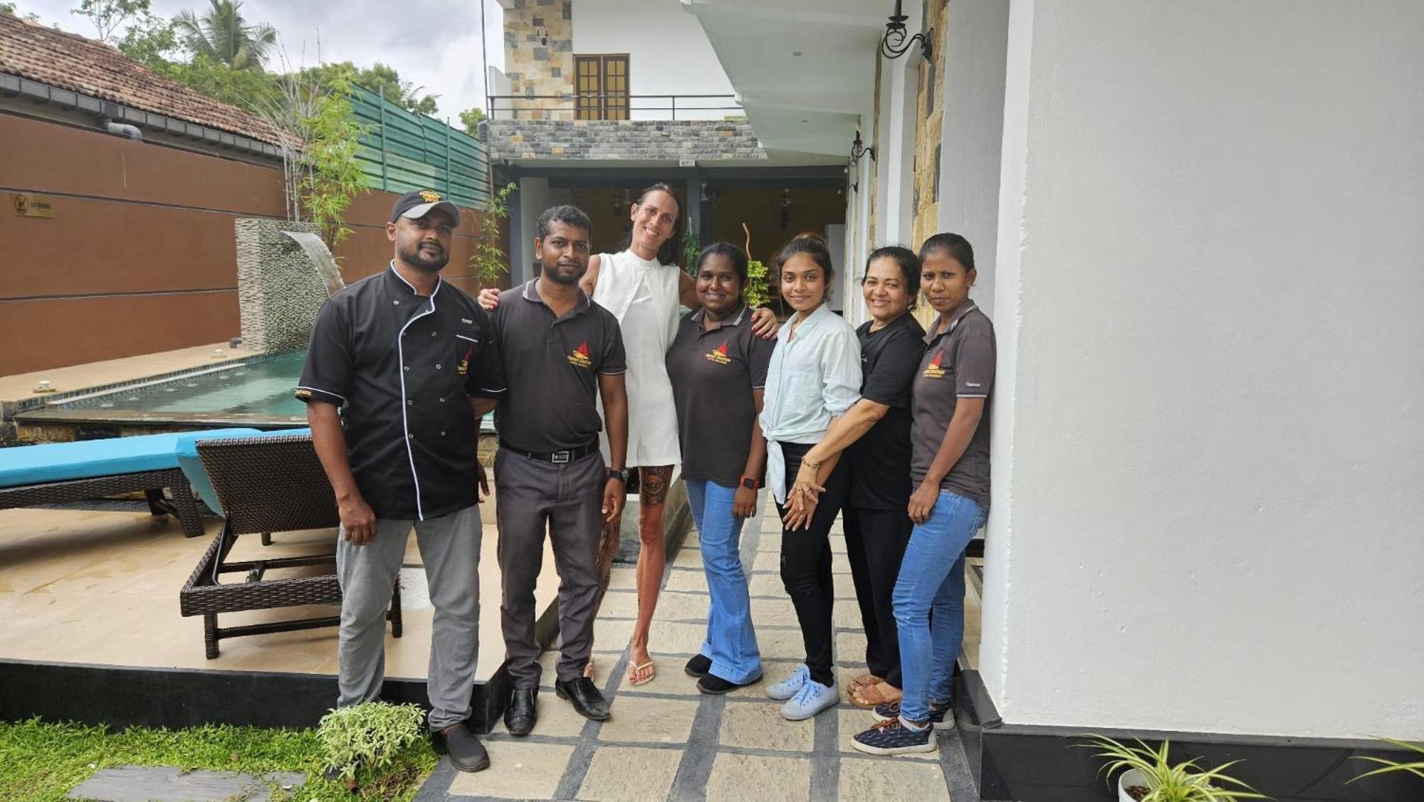 Mama'S Boutique Beach Hotel Negombo Zewnętrze zdjęcie