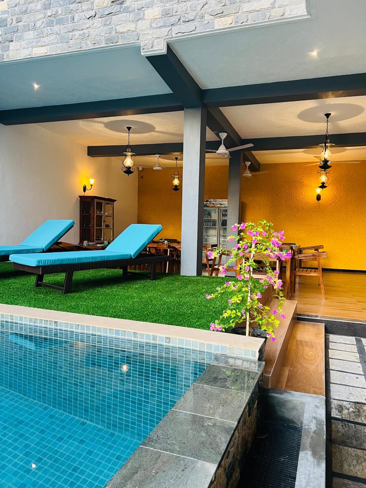 Mama'S Boutique Beach Hotel Negombo Zewnętrze zdjęcie
